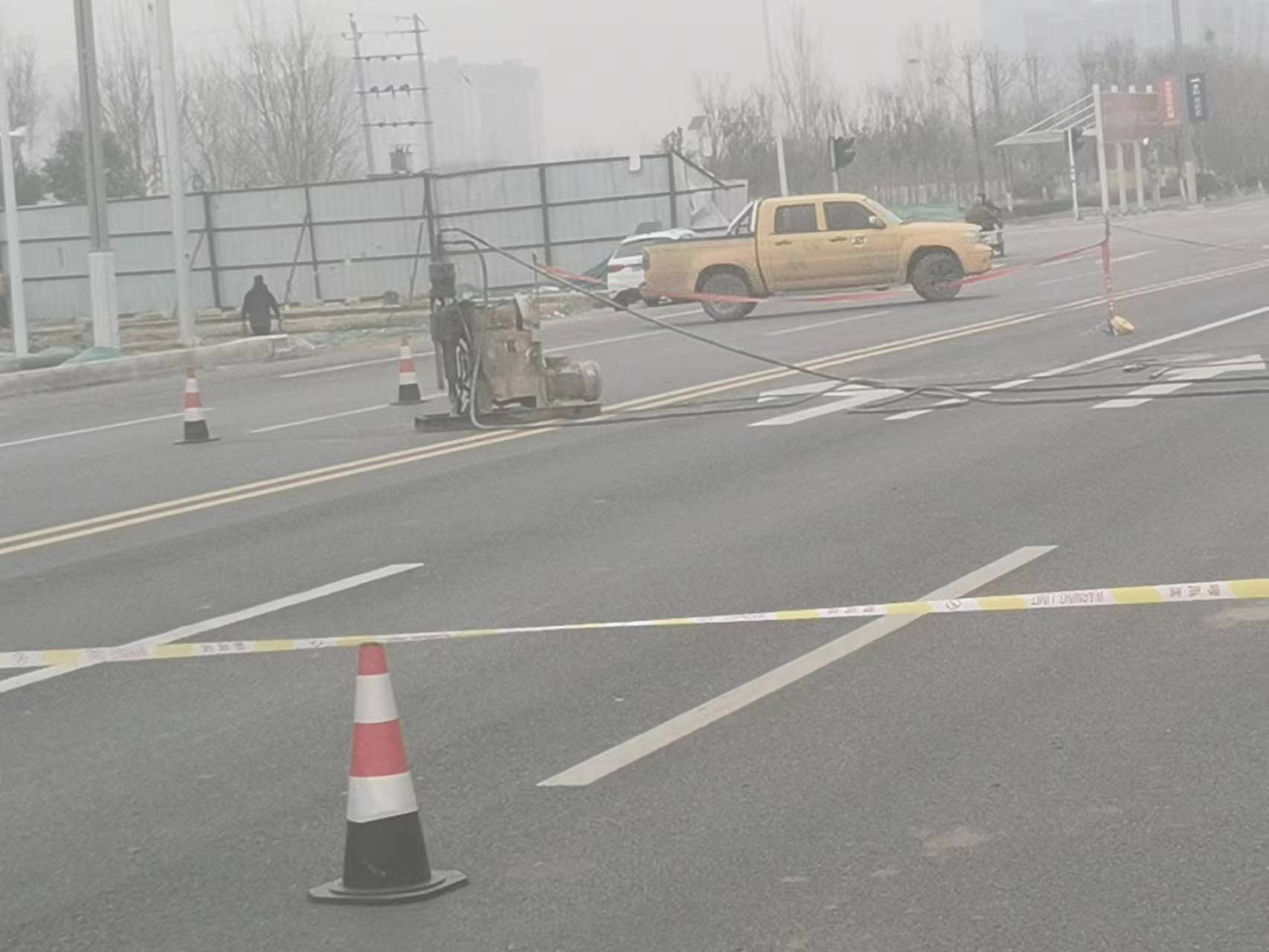宜兴马路注浆